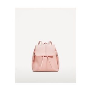 NWOT Zara Backpack